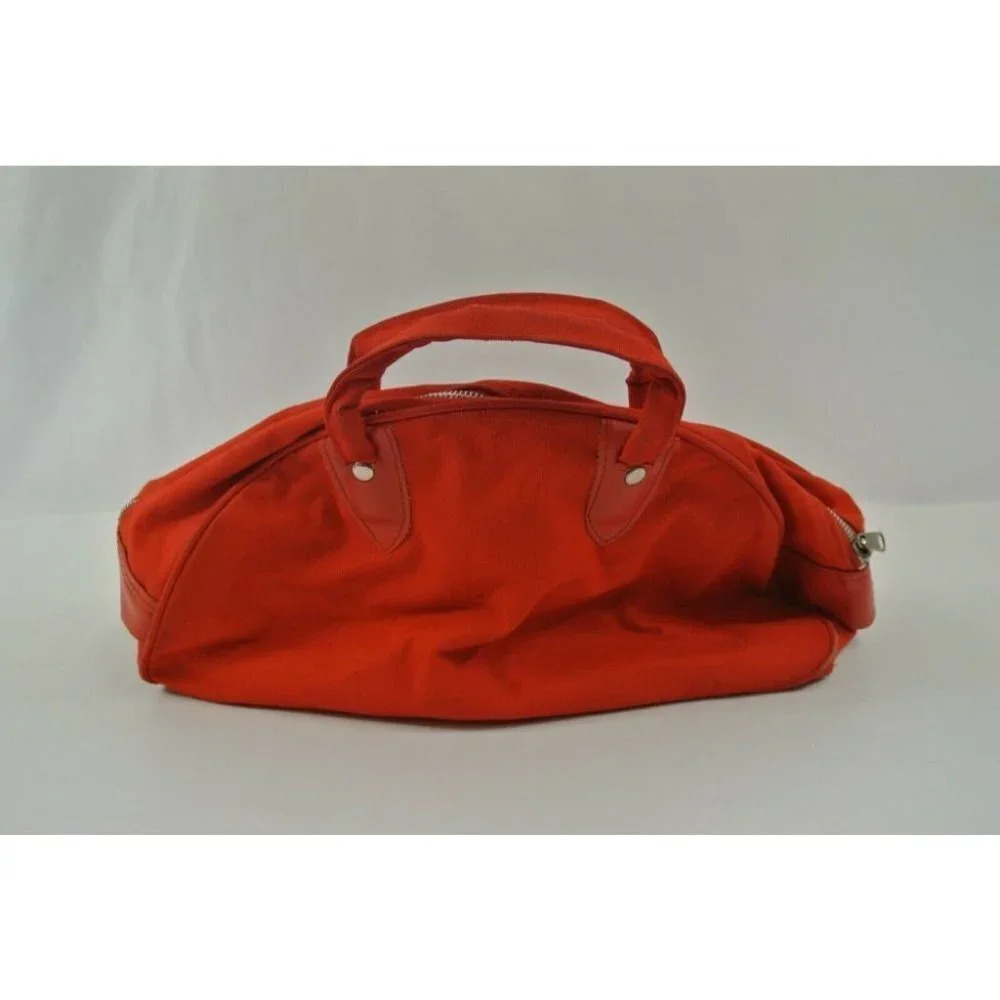 Batman Handbag Duffle Red Kids Pouch Doctor DC Comics 1982 Vtg - Picture 3 of 6